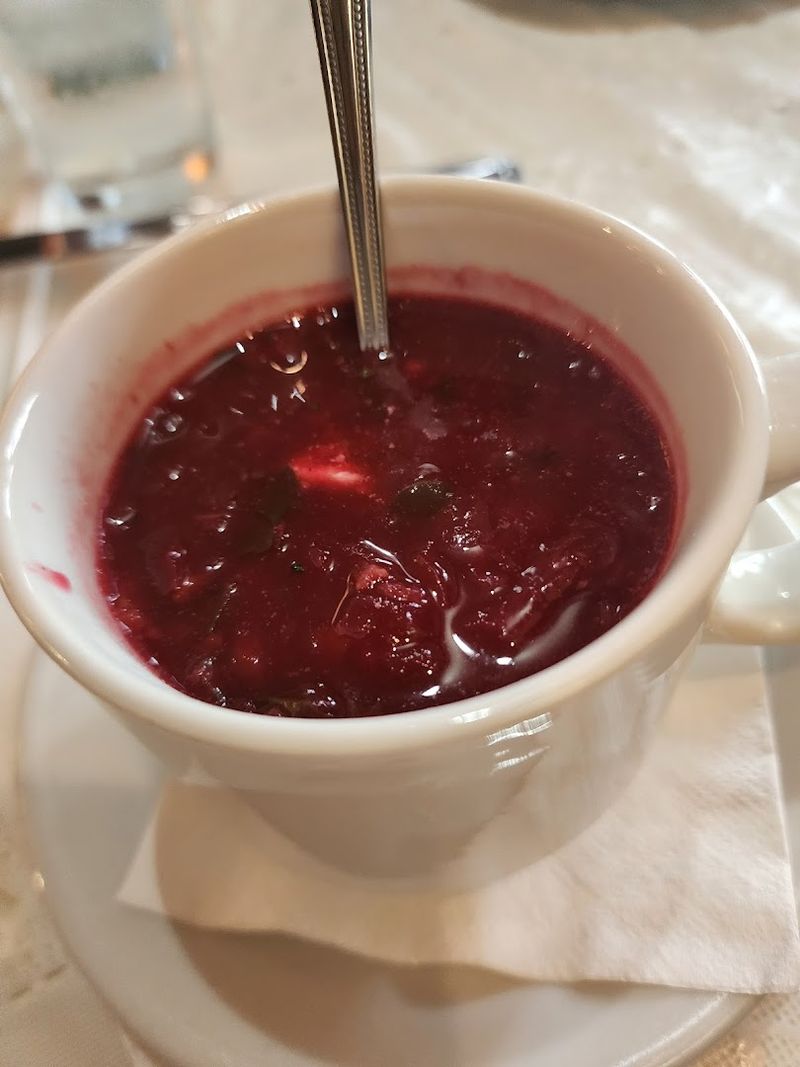 Red Borscht That Beats the Family Recipe