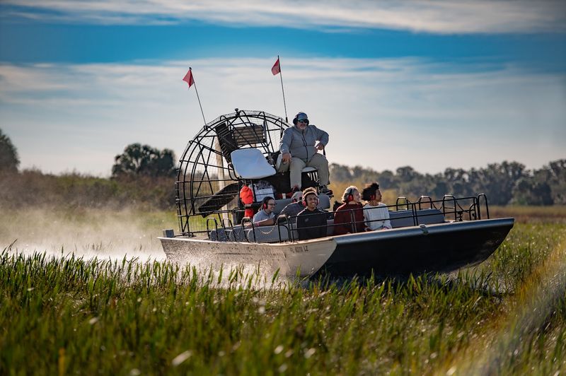 Boggy Creek Airboat Adventures (Kissimmee)