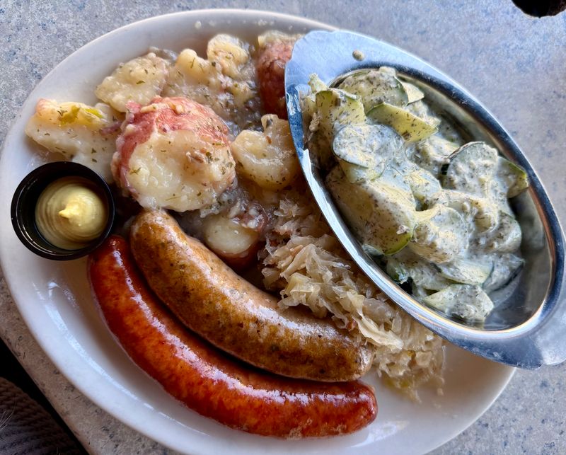 Giant Pretzel, Wurst Platters, And Shareables