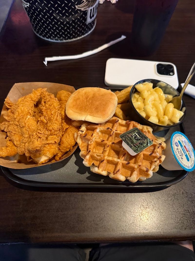 Chicken and Waffles Done Right