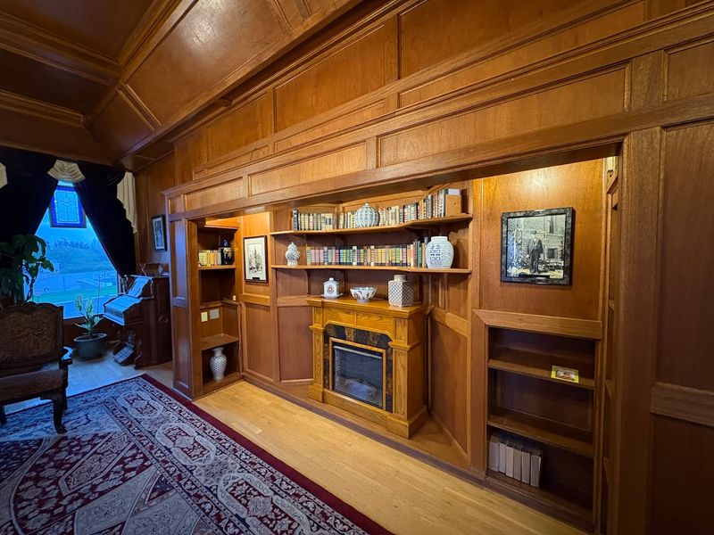 The Library and Common Spaces