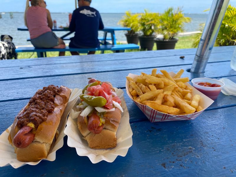Fast Friendly Service From Hot Dog Royalty