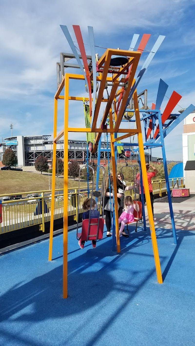 Indoor and outdoor spaces that help kids move