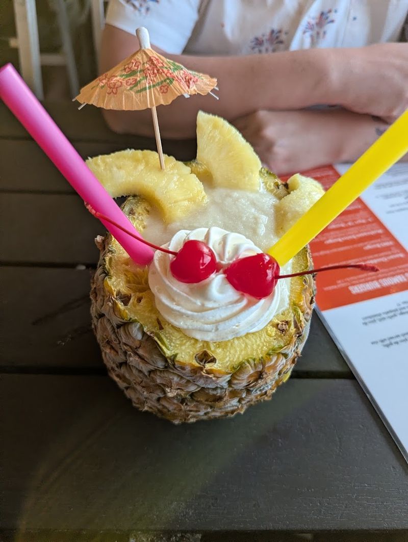 Cold Beer and Perfect Margaritas