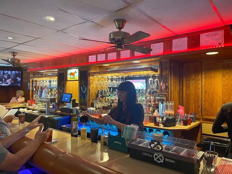 The Retro Vibe On Brown Street