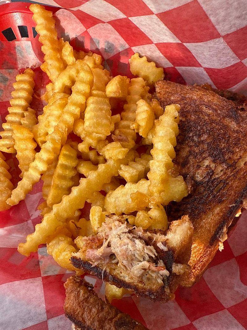 The Ultimate Brisket Grilled Cheese