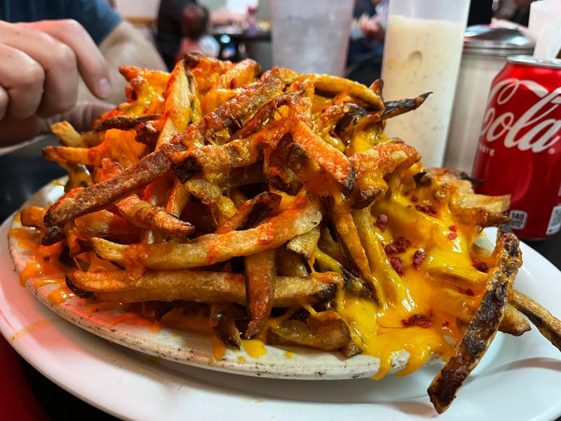 Cheese Enchiladas with Red Chile Gravy