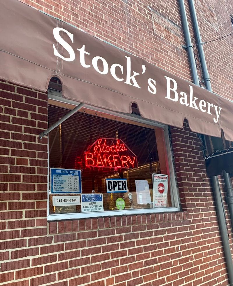 Stock&rsquo;s Bakery (Philadelphia, PA)