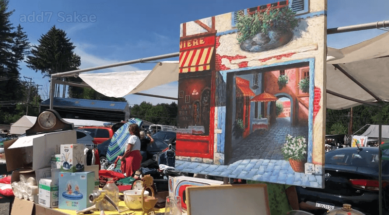 Blue Ridge Flea Market, Saylorsburg, Pennsylvania