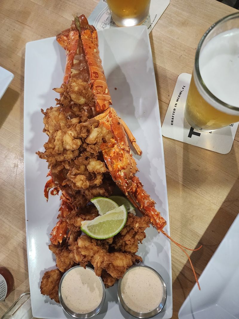 Fried Lobster That Turns Heads
