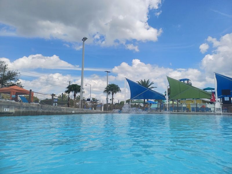 The 21-Plus Adult Pool Area