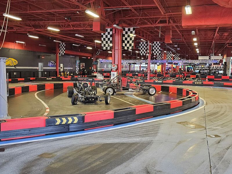 Indoor Go-Kart Racing Strategy