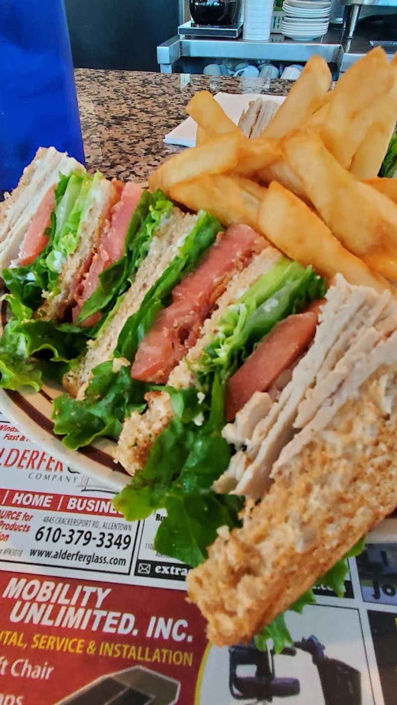 There is more than breakfast if you want to explore the menu