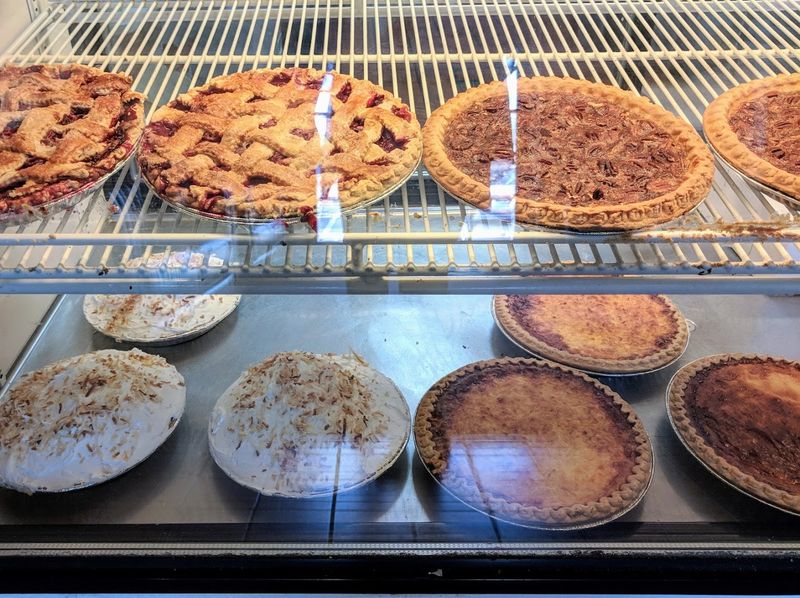 Pie Selection That Requires Serious Decision-Making