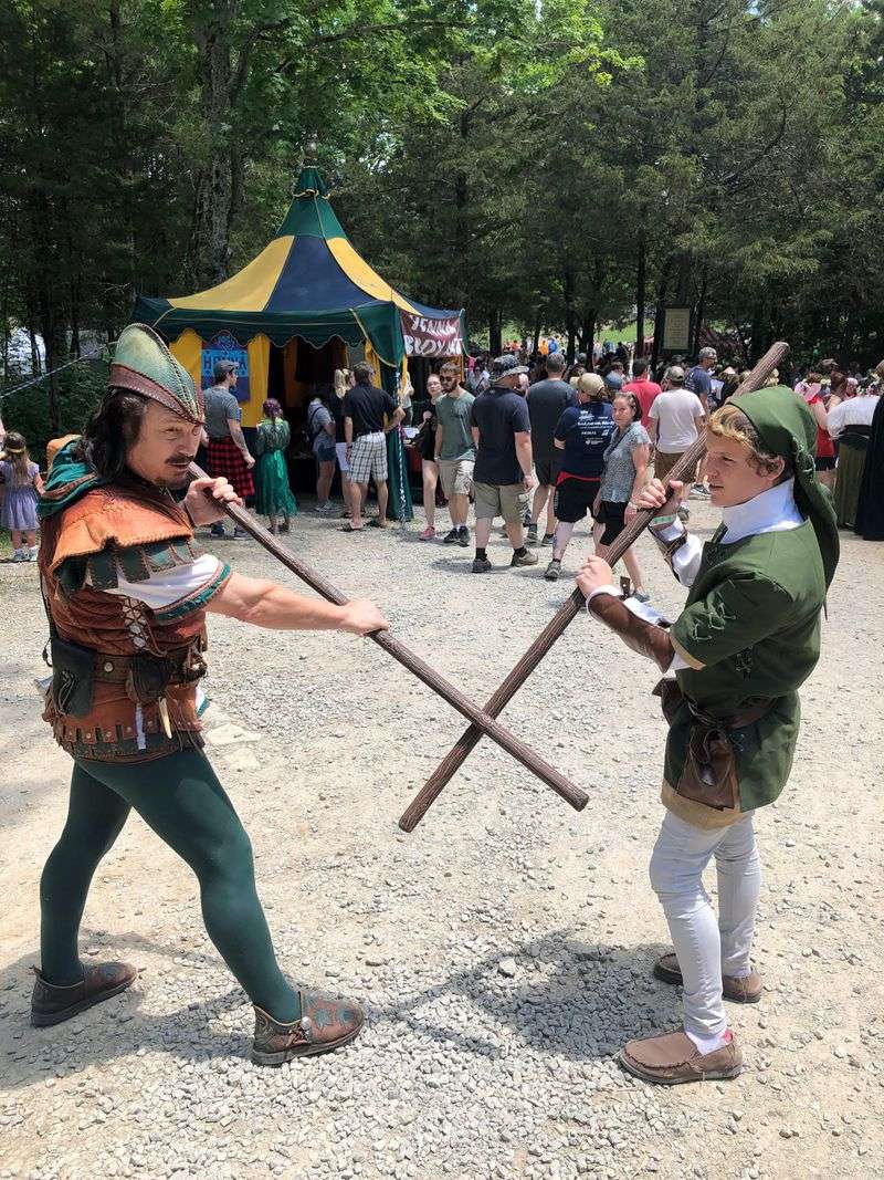 Festival Days And Fair Magic