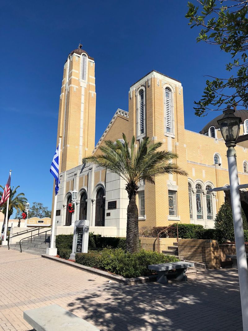 St. Nicholas Greek Orthodox Cathedral Showcases Stunning Architecture