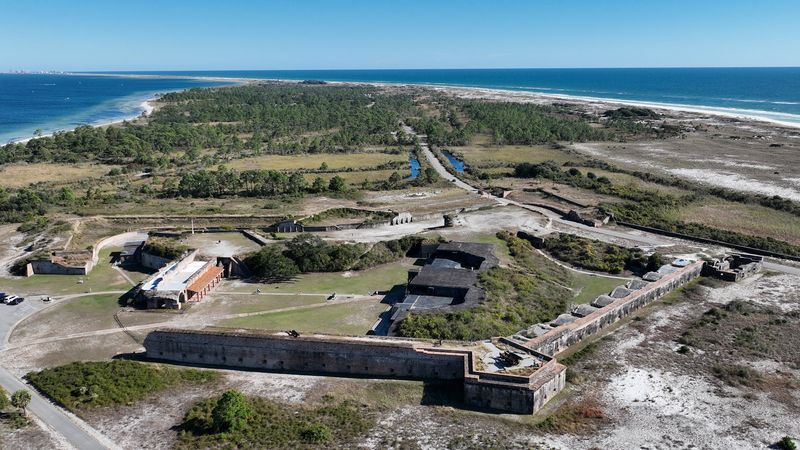Civil War History Union Stronghold in Confederate Territory