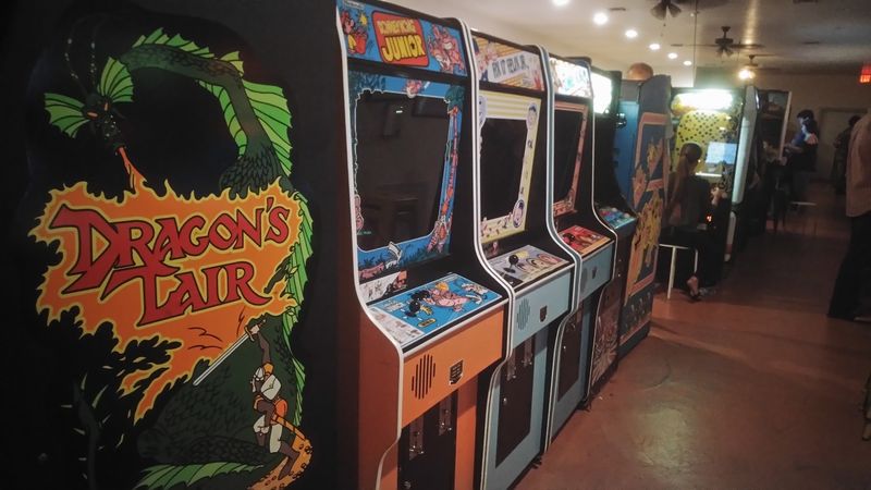 Authentic 1980s Arcade Game Experience