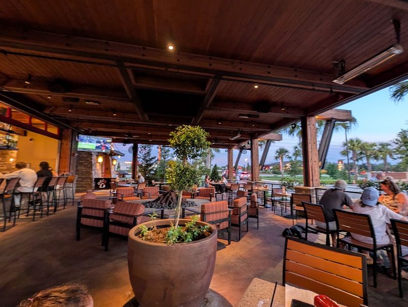 Dog-Friendly Patio With Its Own Puppy Menu