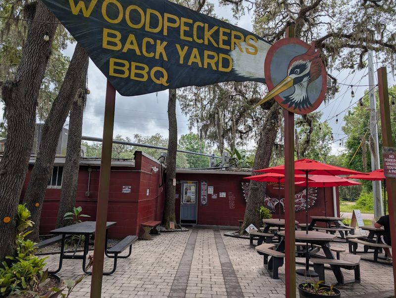 Woodpeckers Backyard BBQ (St. Augustine area)