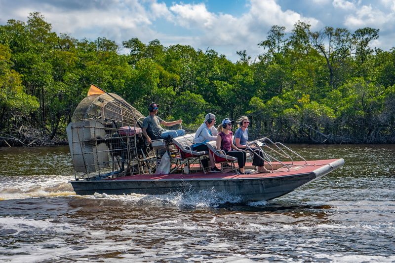 Captain Jack's Airboat Tours (Everglades City)