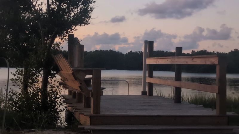 Cast a Line From the Dock and Clean Your Catch Steps Away
