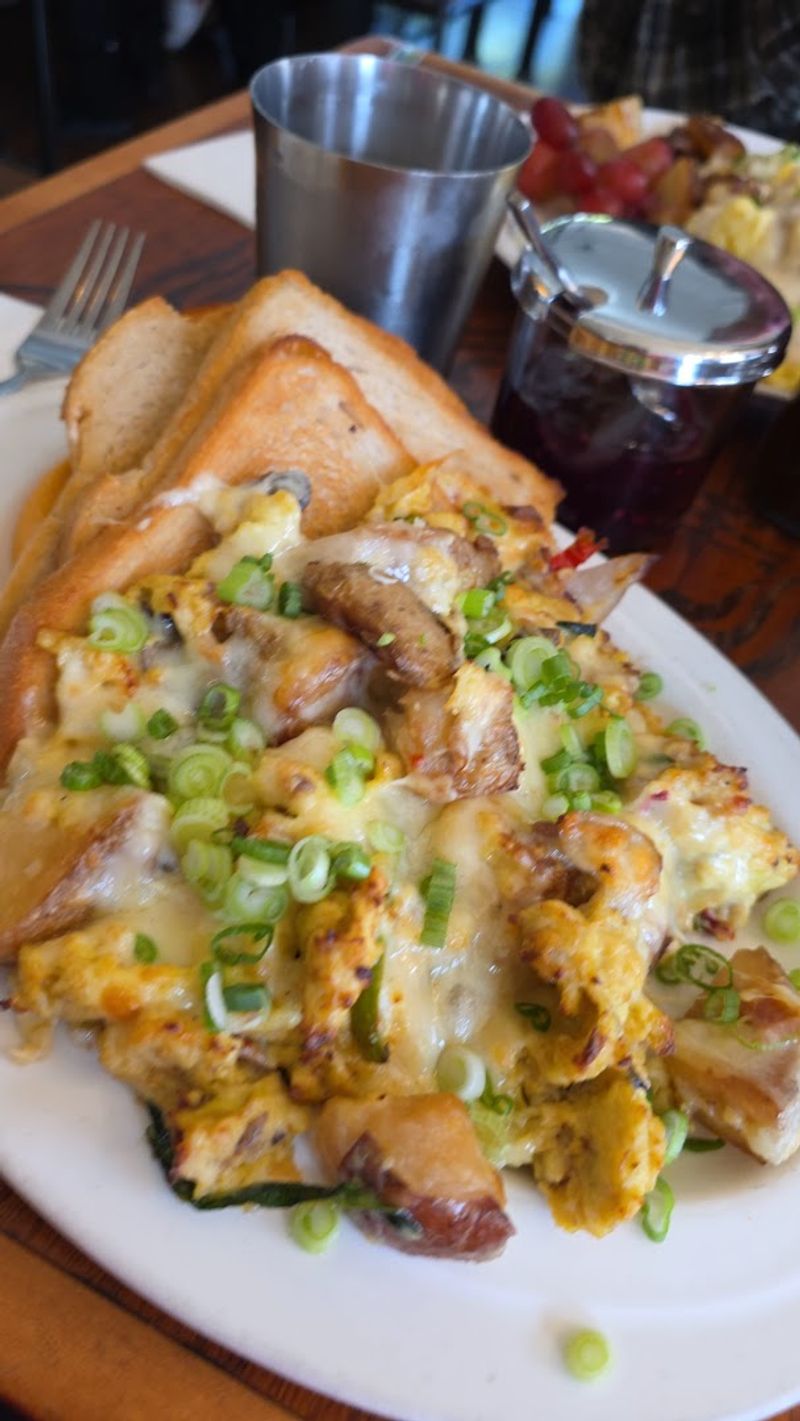 The Shipwreck Breakfast