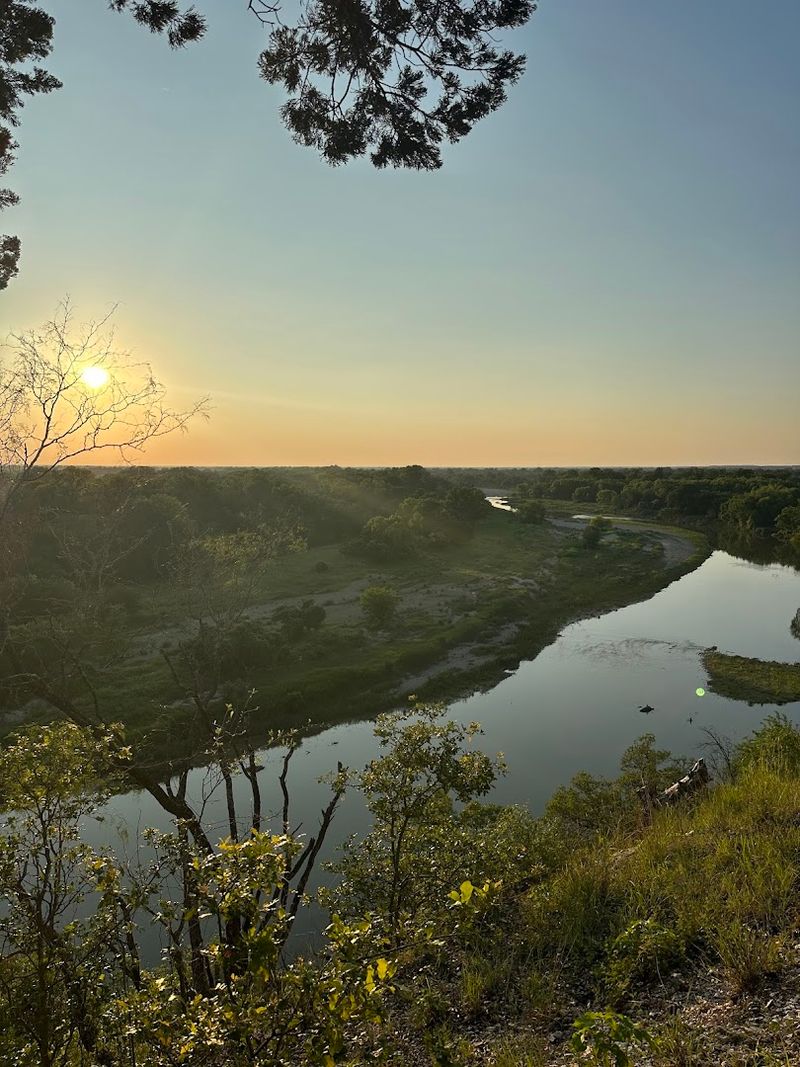 The Bluff Overlook And River View