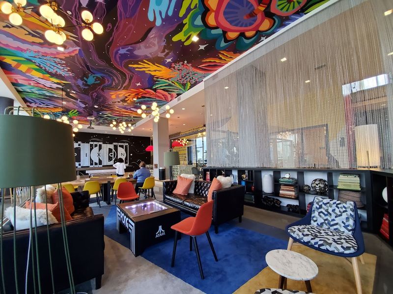 An Atmosphere That Feels Like Someone's Very Cool Living Room