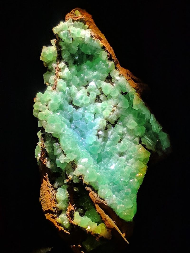 Cullen Hall of Gems and Minerals