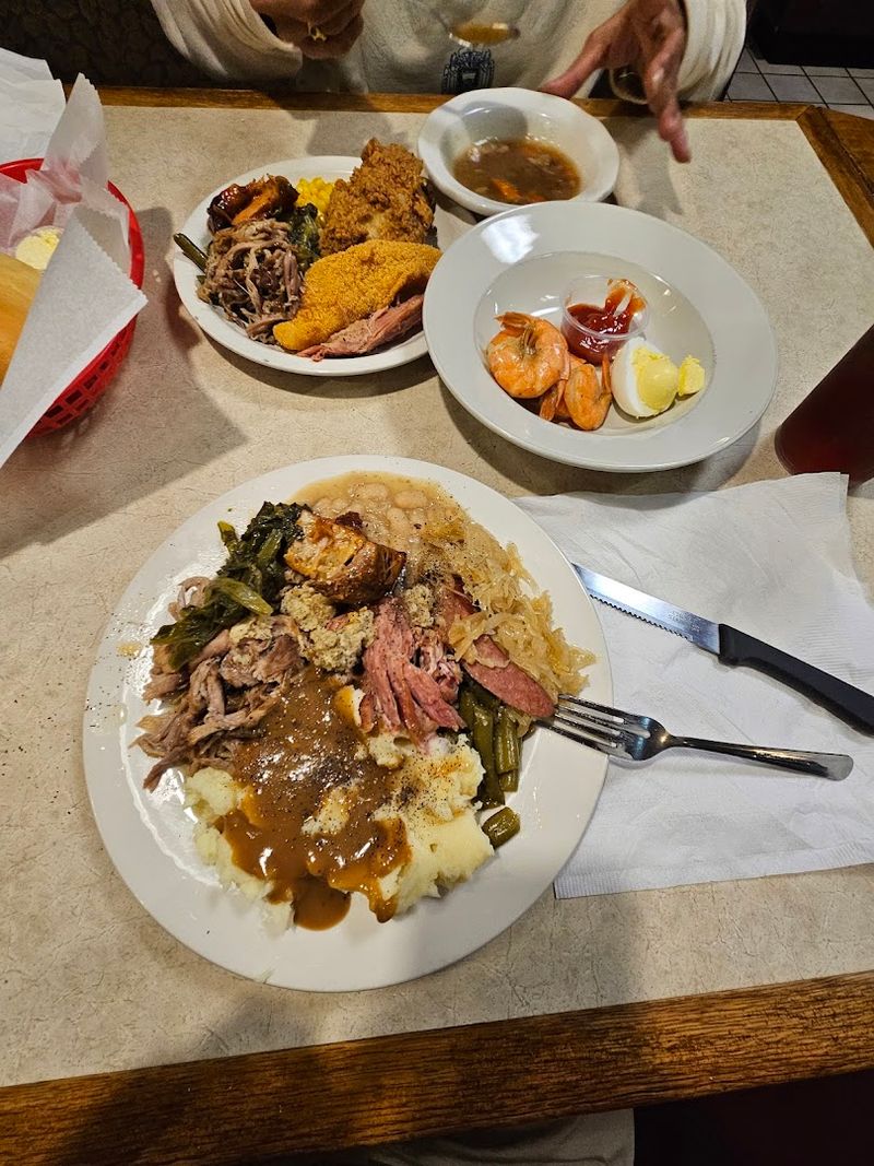 Inside the Hearty, Old-School Appeal of the Menu