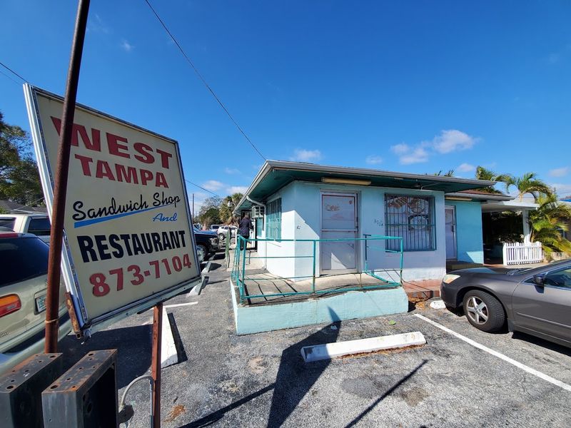 West Tampa Sandwich Shop