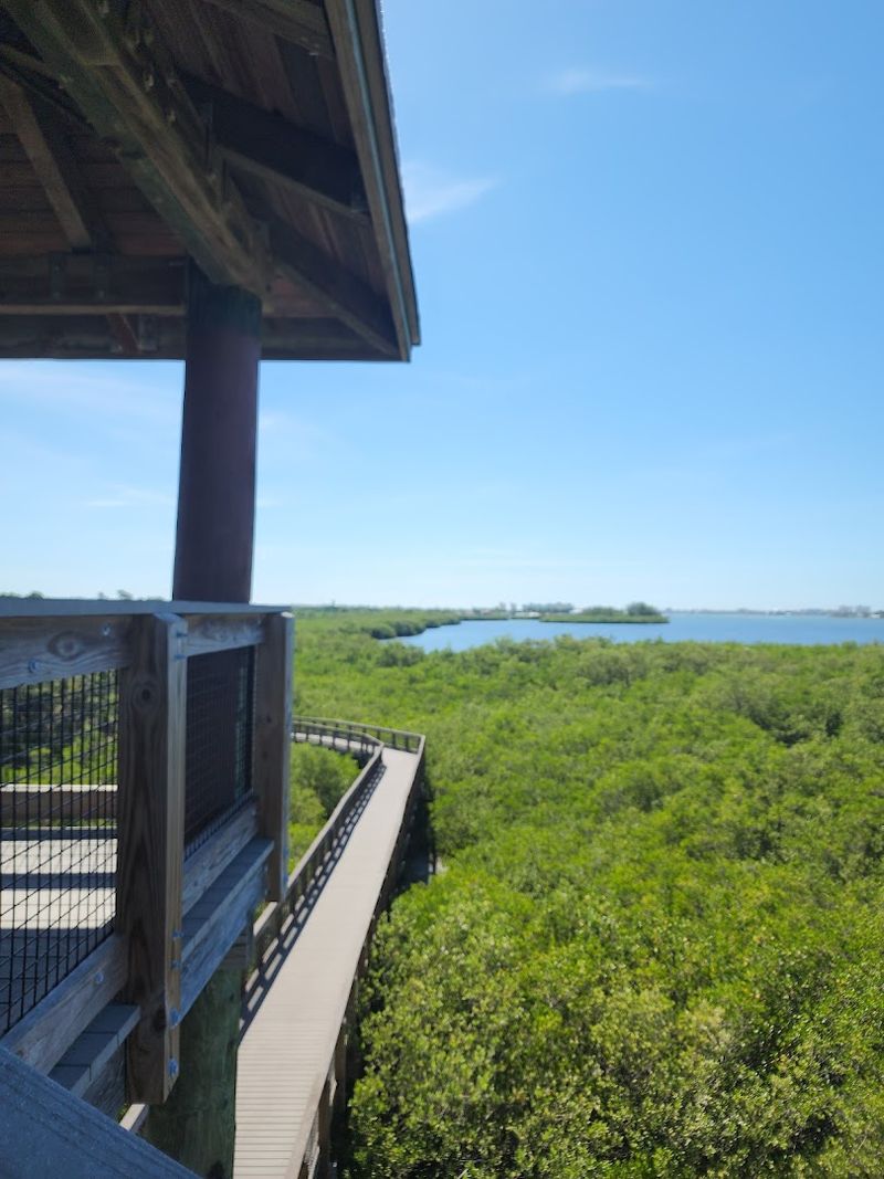 The Two-Story Observation Tower