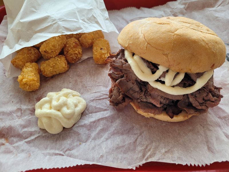 The Roast Beef Sandwich That Made It Famous
