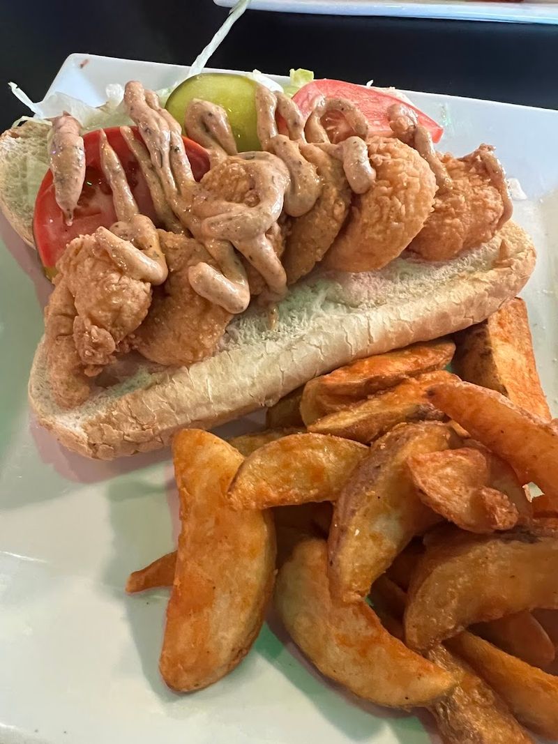 Po'boys Stuffed With Crispy, Flavorful Perfection