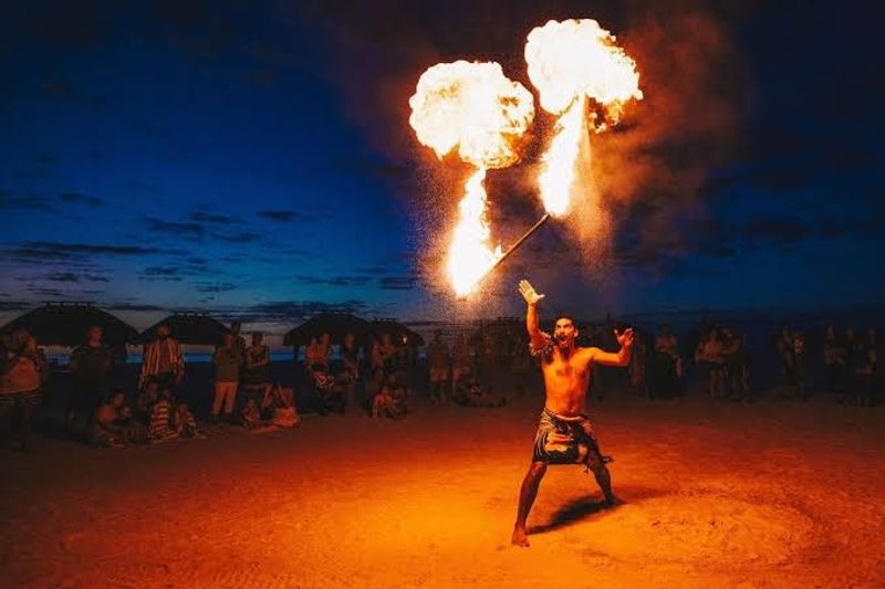 Sunset Ritual at Quinns