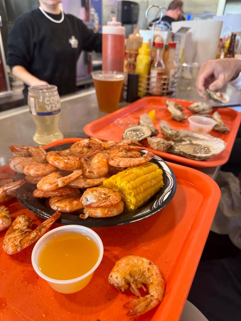 The Seafood Everyone Comes Here For 