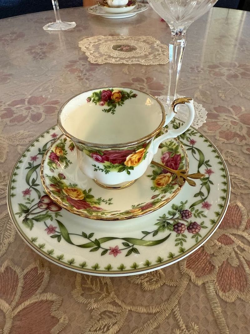 The Surprising English Tea Room