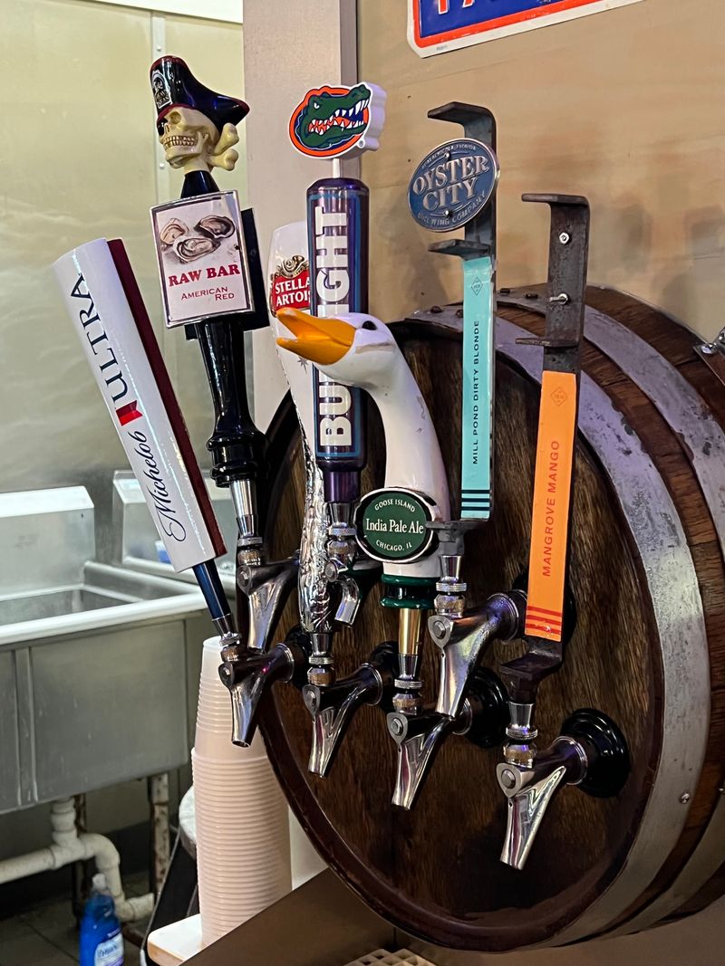 Why This Florida Raw Bar Lets You Pour Your Own Beer