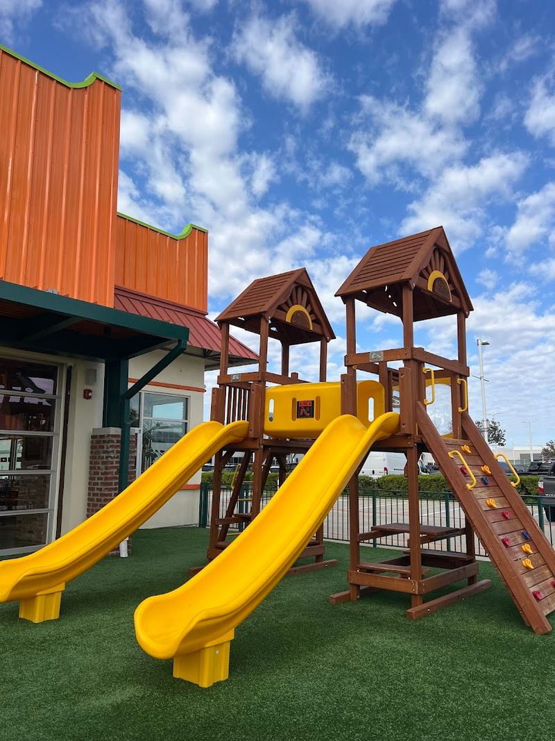 Family Playground and Kid Comforts