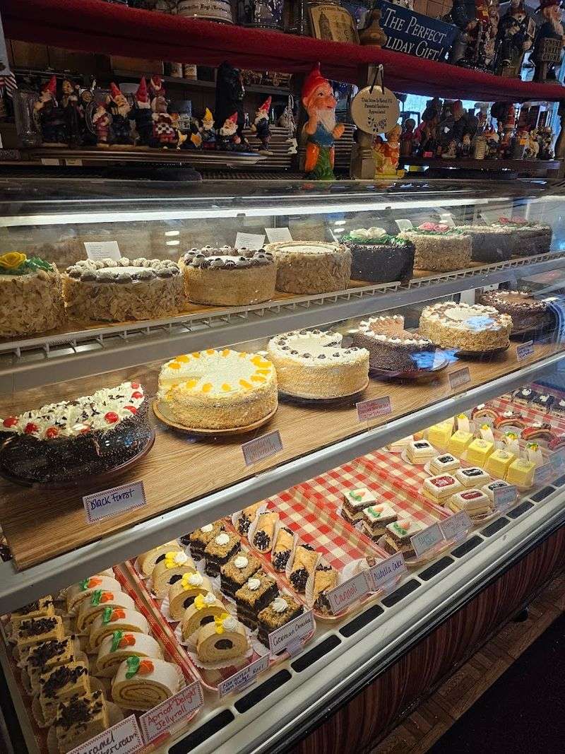 The bakery case is reason enough to make the trip