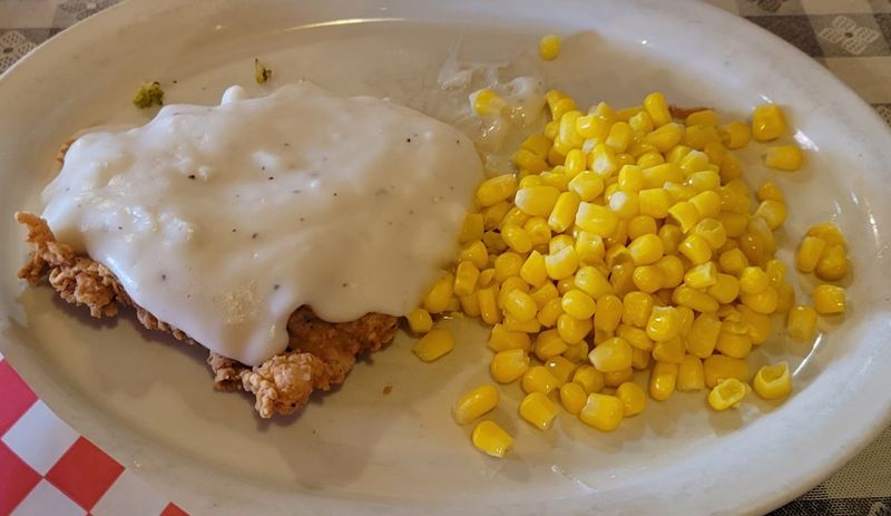 Chicken Fried Steak Done the Old-Fashioned Way