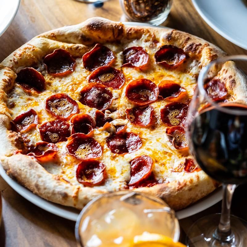 Wood-Fired Pizza With Tuscany-Level Crust