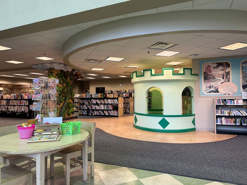 Children's Library Designed Like an Actual Adventure Zone