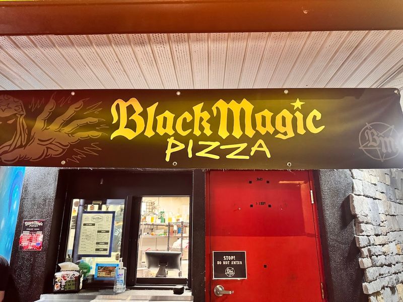 Black Magic Pizza