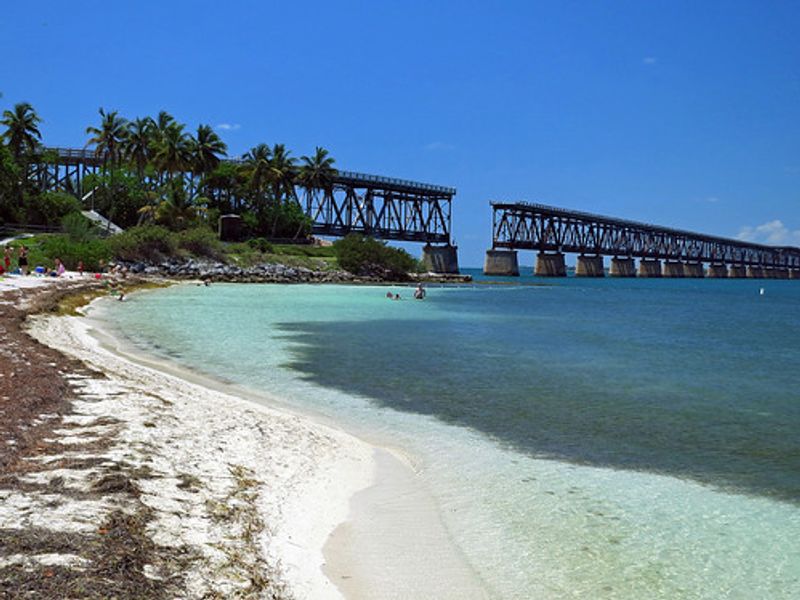Bahia Honda State Park (Big Pine Key) — Best for snorkelers and travelers craving Caribbean-like water