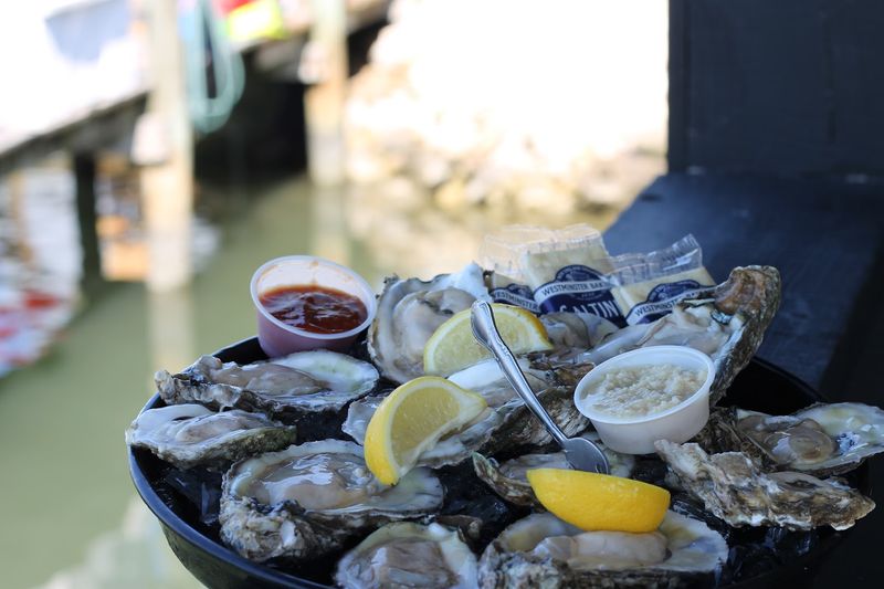 Fresh Oysters And Mussels That Taste Like The Ocean