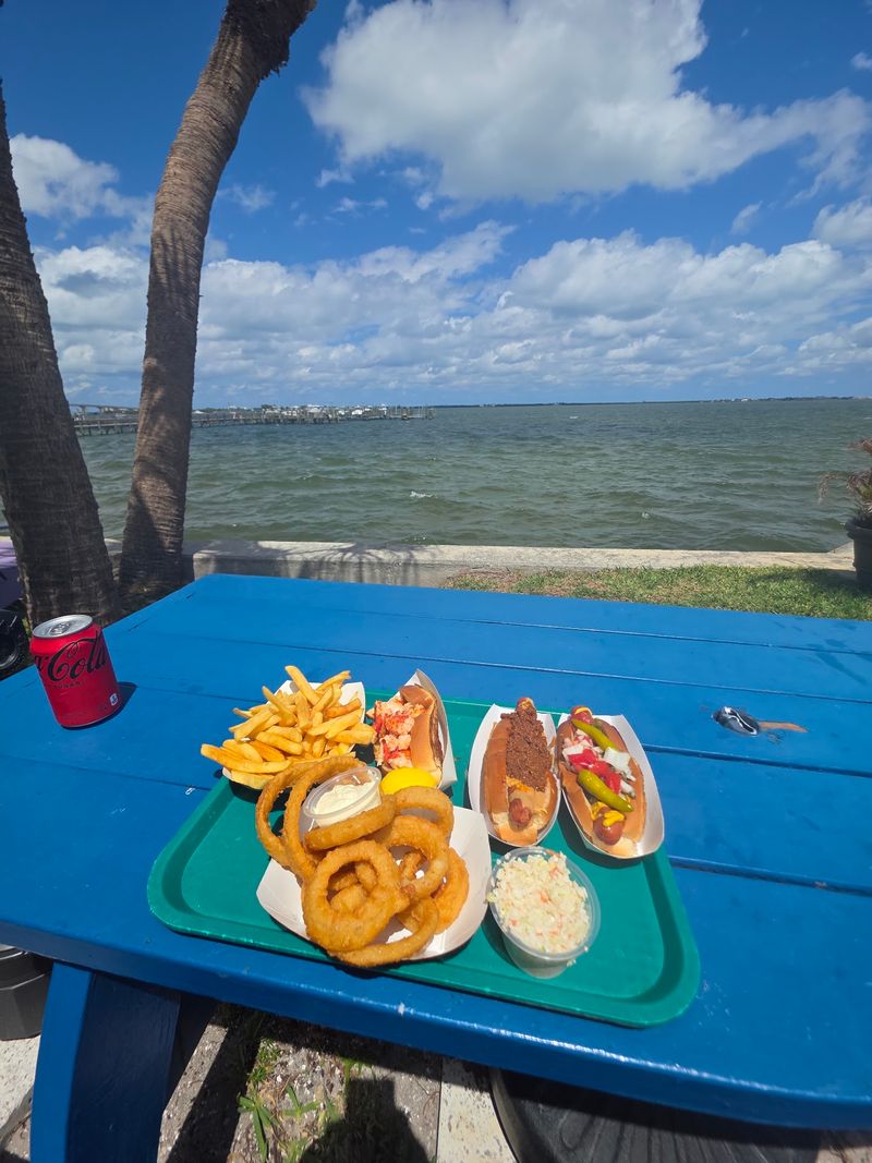 Perfect Post-Beach Pit Stop