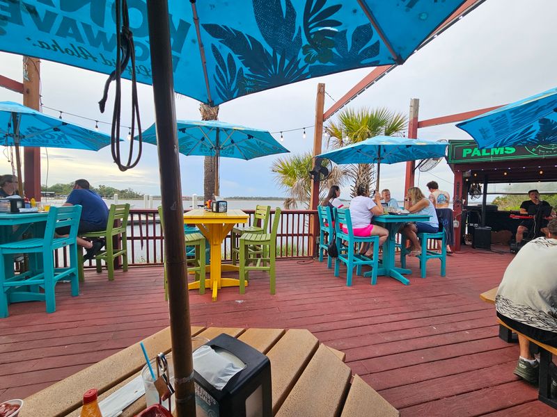Waterfront Deck That Steals the Show