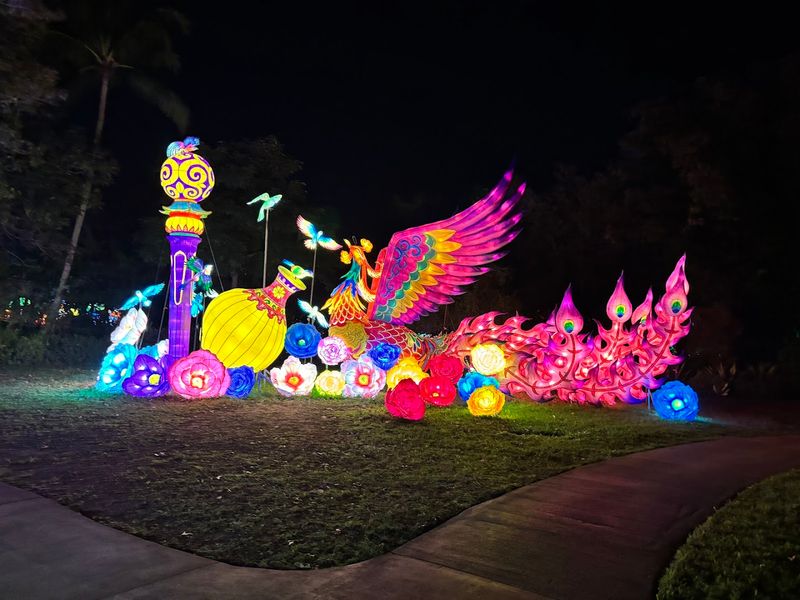 The Spectacular Illumina Lantern Festival